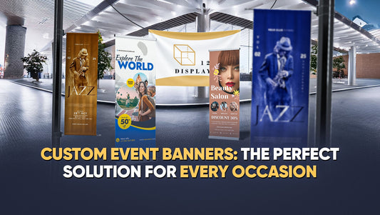 Custom Event Banners: The Perfect Solution for Every Occasion