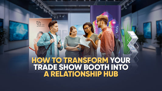 How to Transform Your Trade Show Booth Into a Relationship Hub