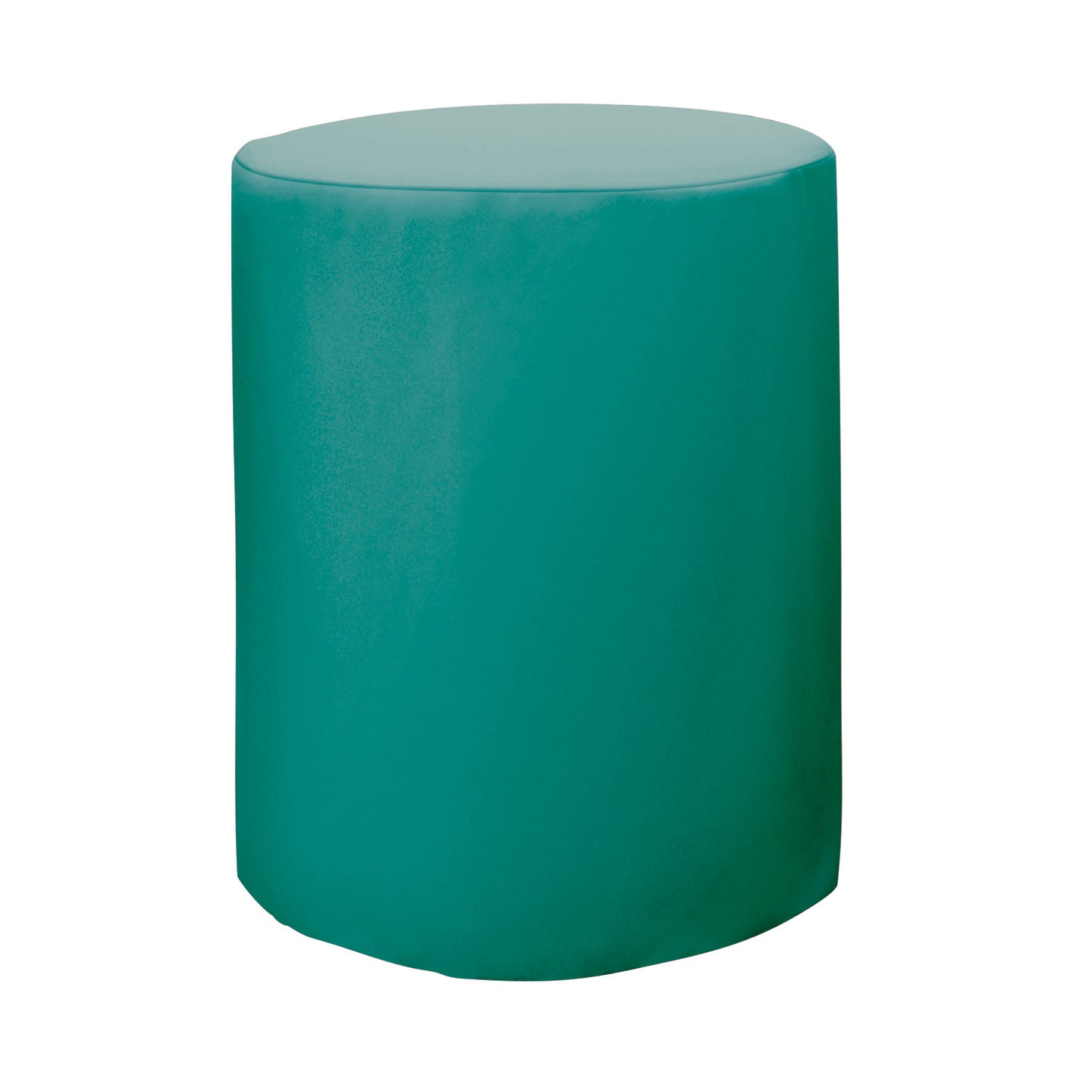 Bar-Height Round Fitted Table Throw (Unimprinted Clearance Colors)