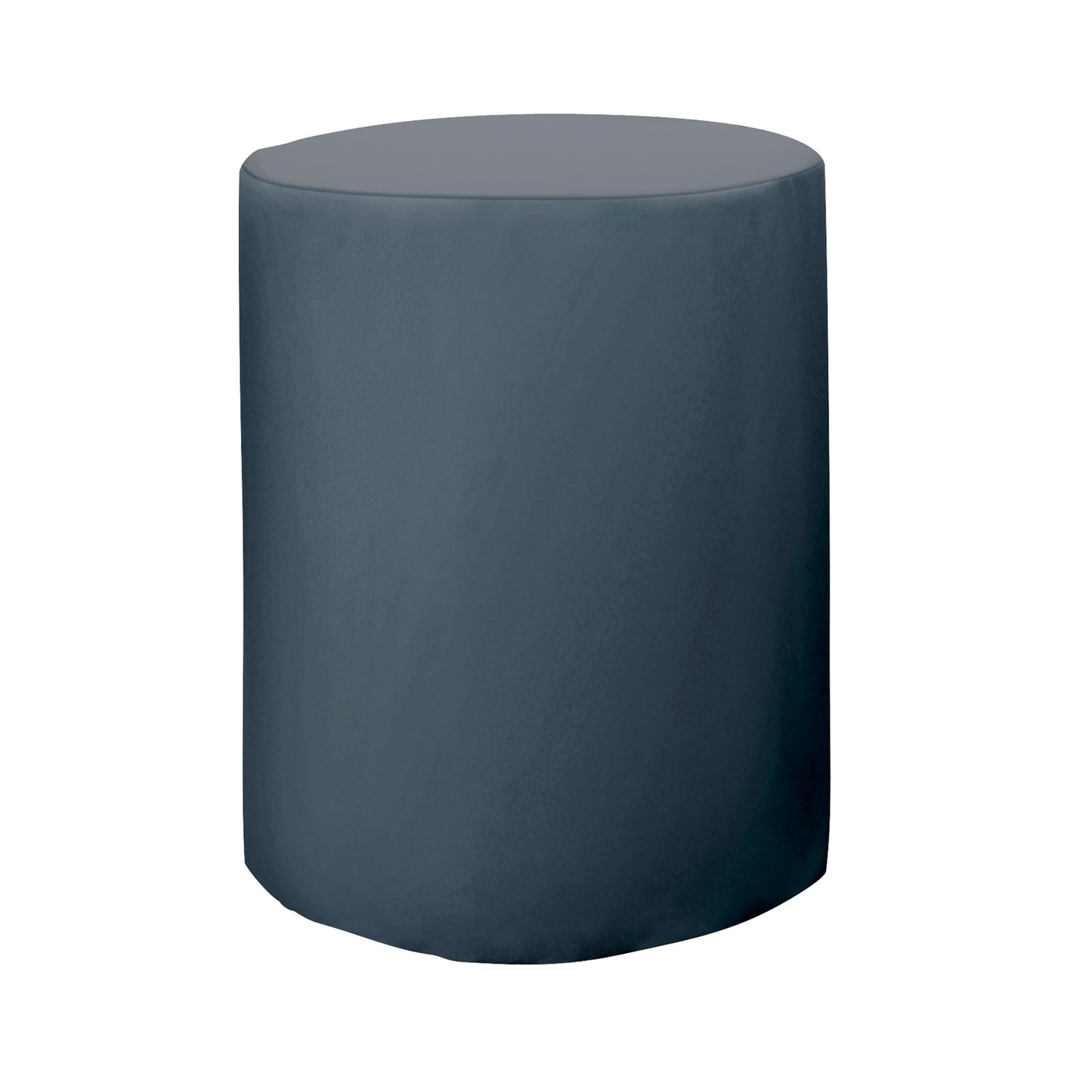 Bar-Height Round Fitted Table Throw (Unimprinted Clearance Colors)