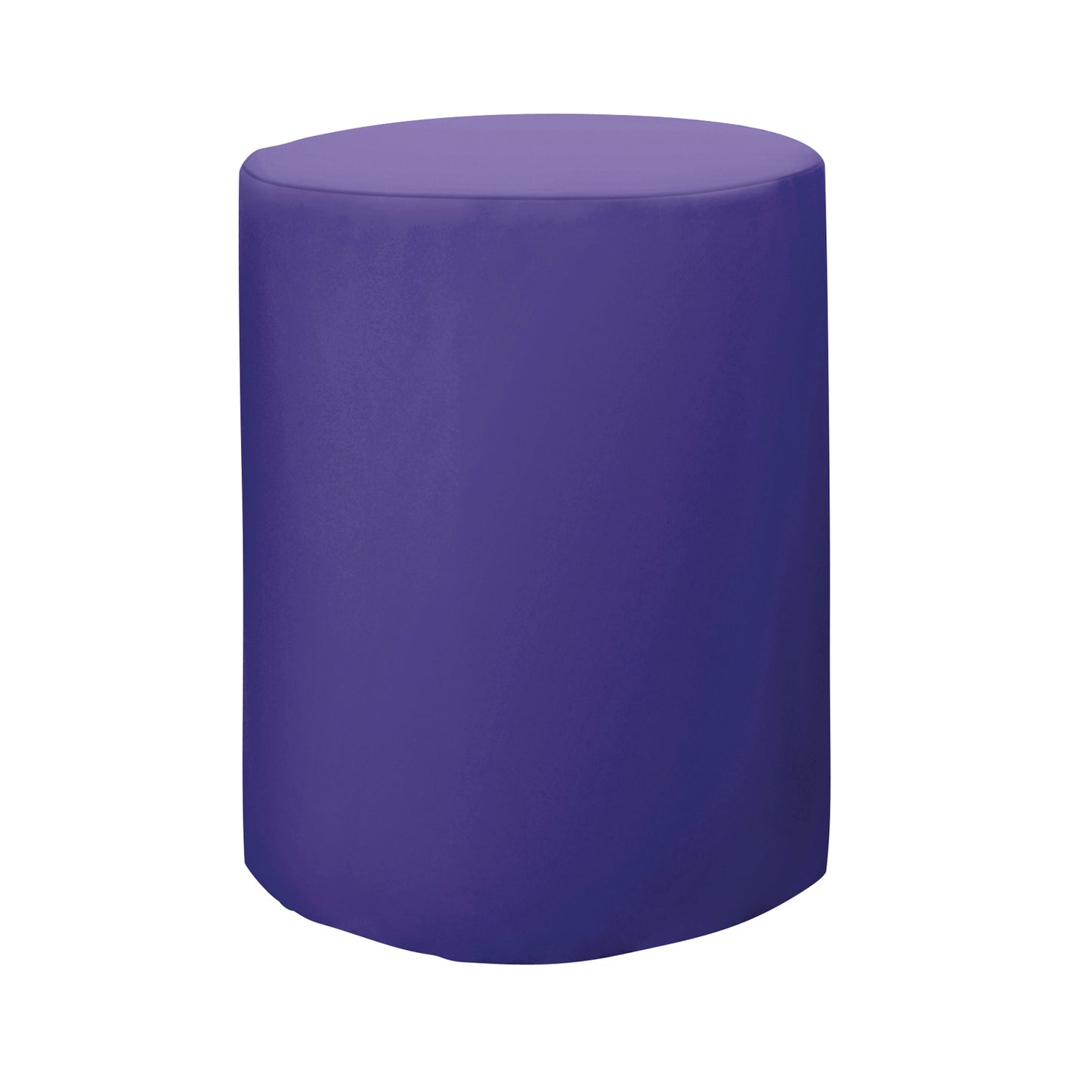 Bar-Height Round Fitted Table Throw (Unimprinted Clearance Colors)