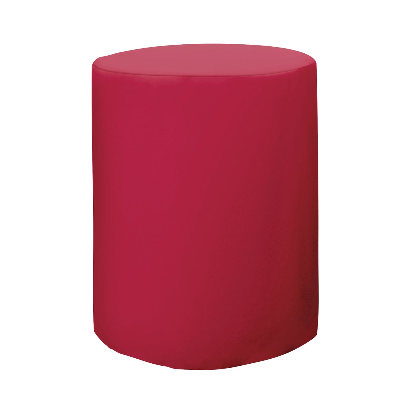 Bar-Height Round Fitted Table Throw (Unimprinted Clearance Colors)