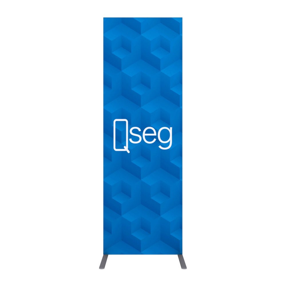 1.6 x 2.4 ft. QSEG Full Custom Print Graphic Package (50x150) - 123Displays