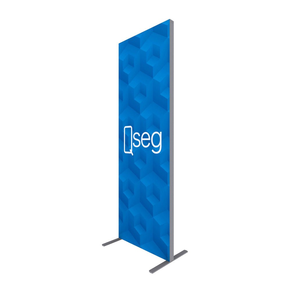 1.6 x 2.4 ft. QSEG Full Custom Print Graphic Package (50x150) - 123Displays