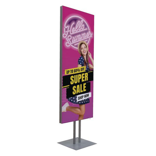 73" Everyday Impress Display Stand