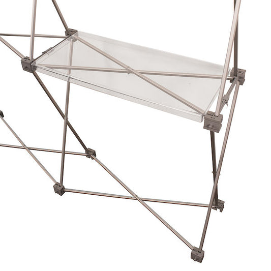 2.25ft x 1ft Deluxe GeoMetrix Shelf