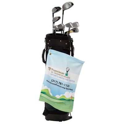 Luxury Golf and Fitness Towels