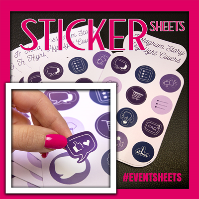 Sticker Sheets