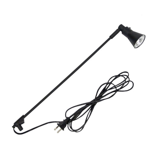 Aspen SEG Fabric Frame Small Black LED Light (Hardware Only)