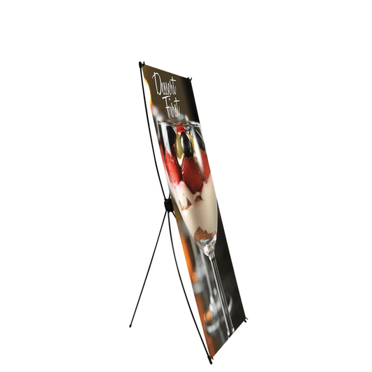 24 x 62 in. Small Econom-X Banner Stands