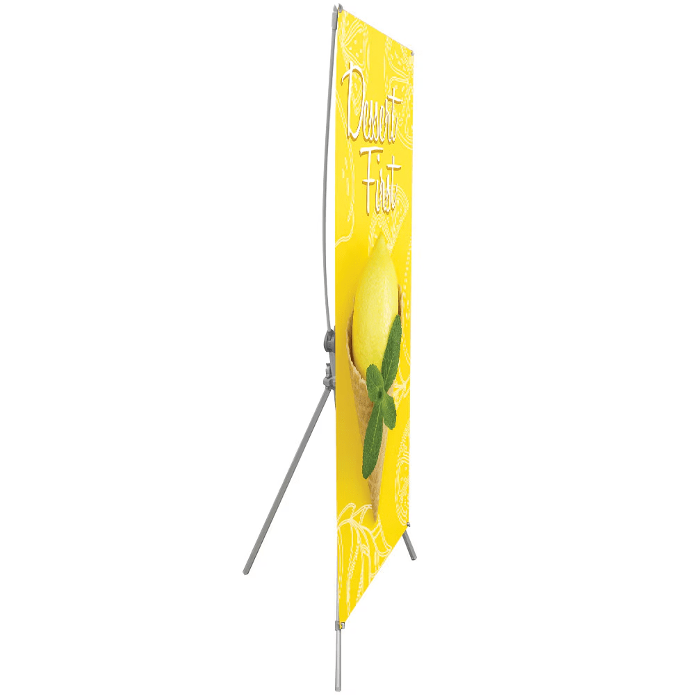 Grasshopper Adjustable Indoor X Banner Stands