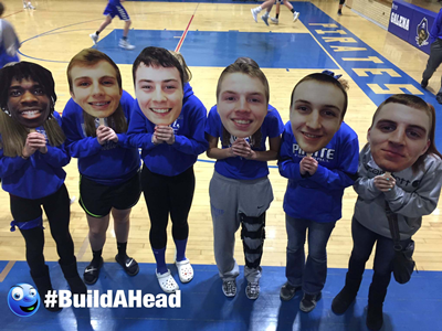 Big Head Cutouts