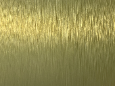 Maxmetal Gold Brushed