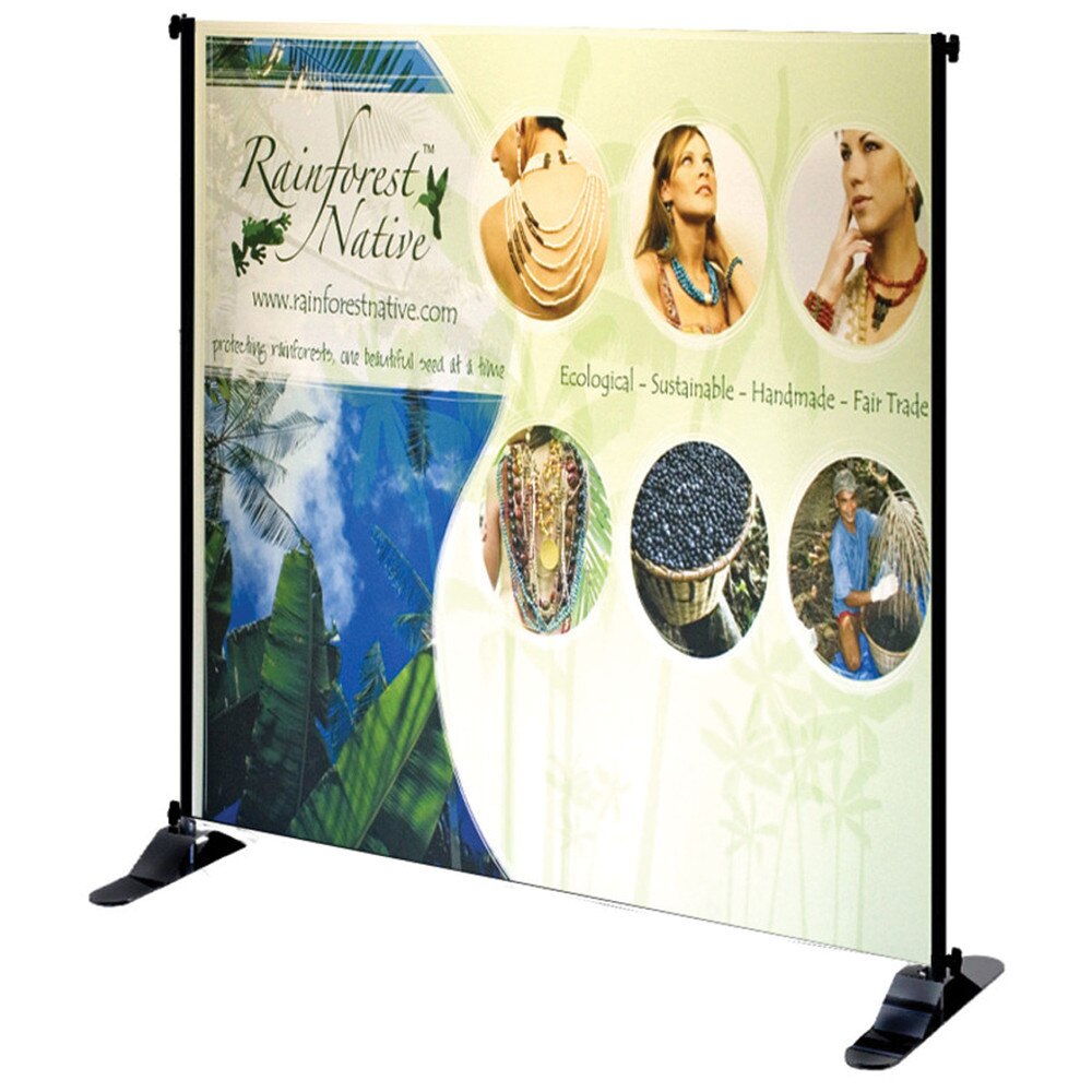 8 x 8 ft. Large Jumbo Banner Small Tube Single-Sided