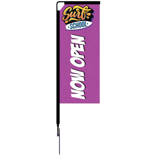 7 ft. Mamba Rectangle Medium Flags