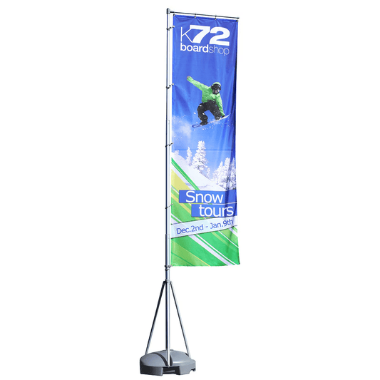 13ft. Mondo Outdoor Banner Flags