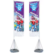 17 ft. Mondo Outdoor Banner Flags