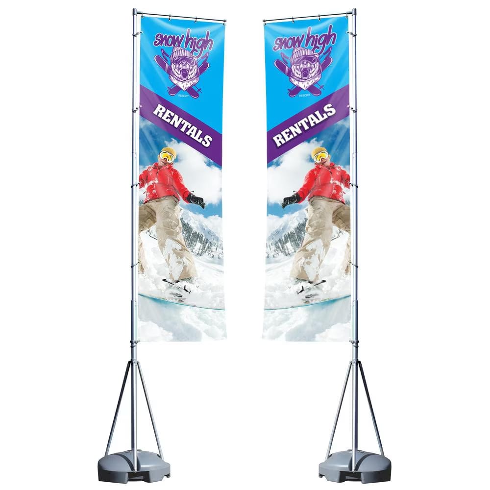 13 ft. ONE CHOICE® Mondo Flags