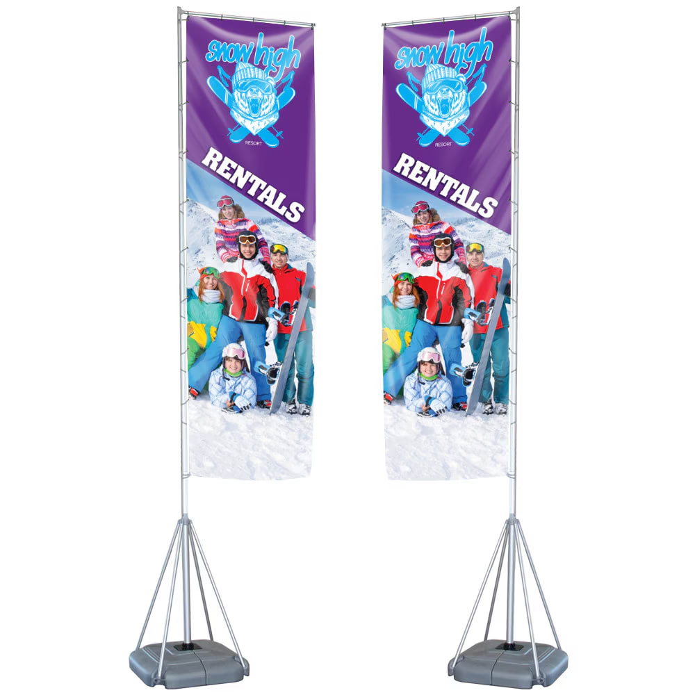 17 ft. ONE CHOICE® Mondo Flags