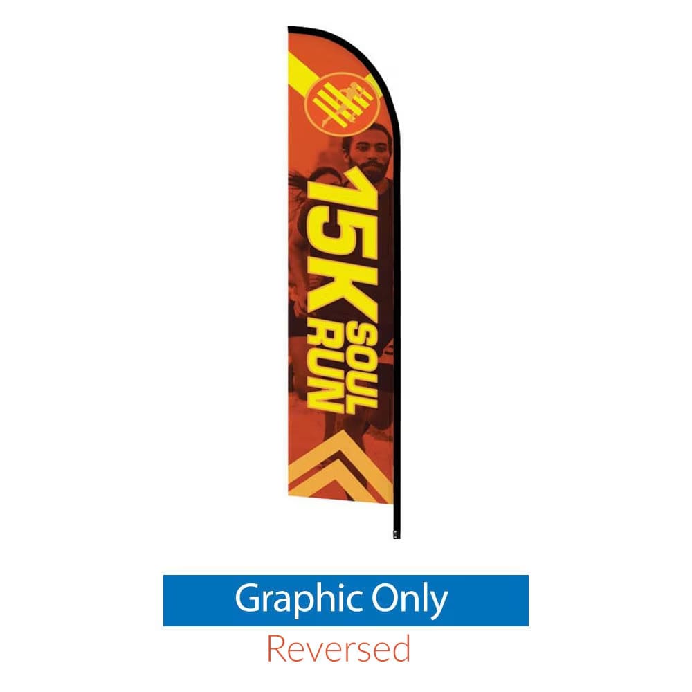 14 ft.  ONE CHOICE® Feather Flag