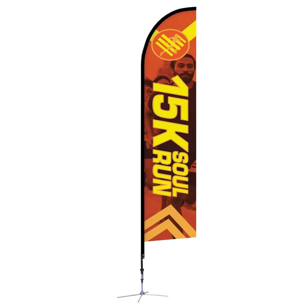 14 ft.  ONE CHOICE® Feather Flag