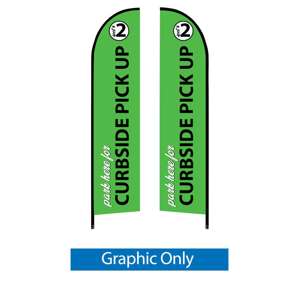 14 ft. ONE CHOICE® Pre-Designed Flags