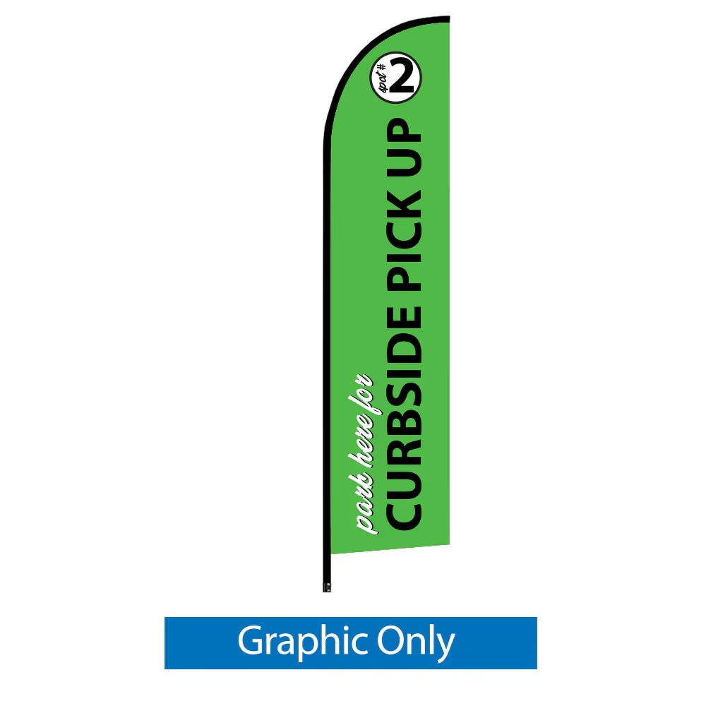 14 ft. ONE CHOICE® Pre-Designed Flags