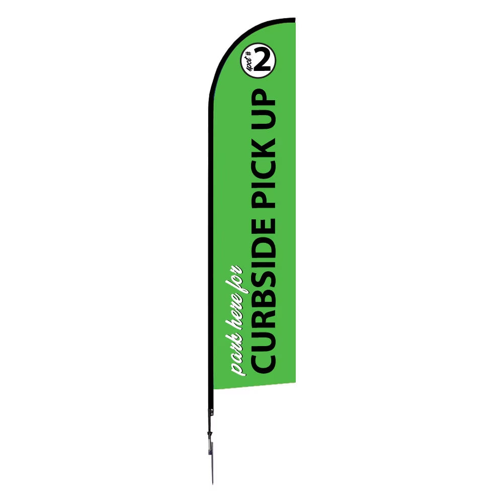 14 ft. ONE CHOICE® Pre-Designed Flags