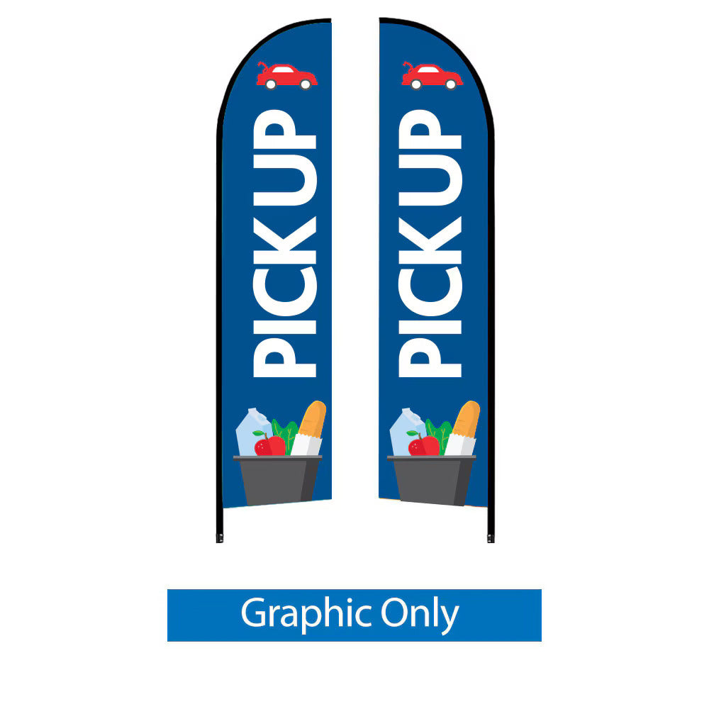 14 ft. ONE CHOICE® Pre-Designed Flags