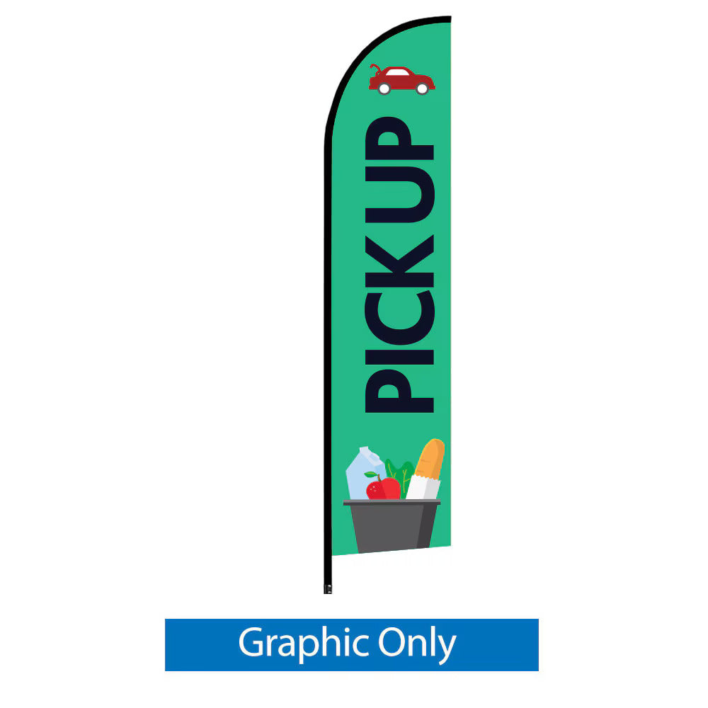 14 ft. ONE CHOICE® Pre-Designed Flags