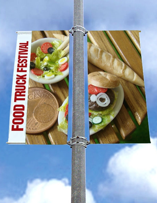 Fabric Pole Banners