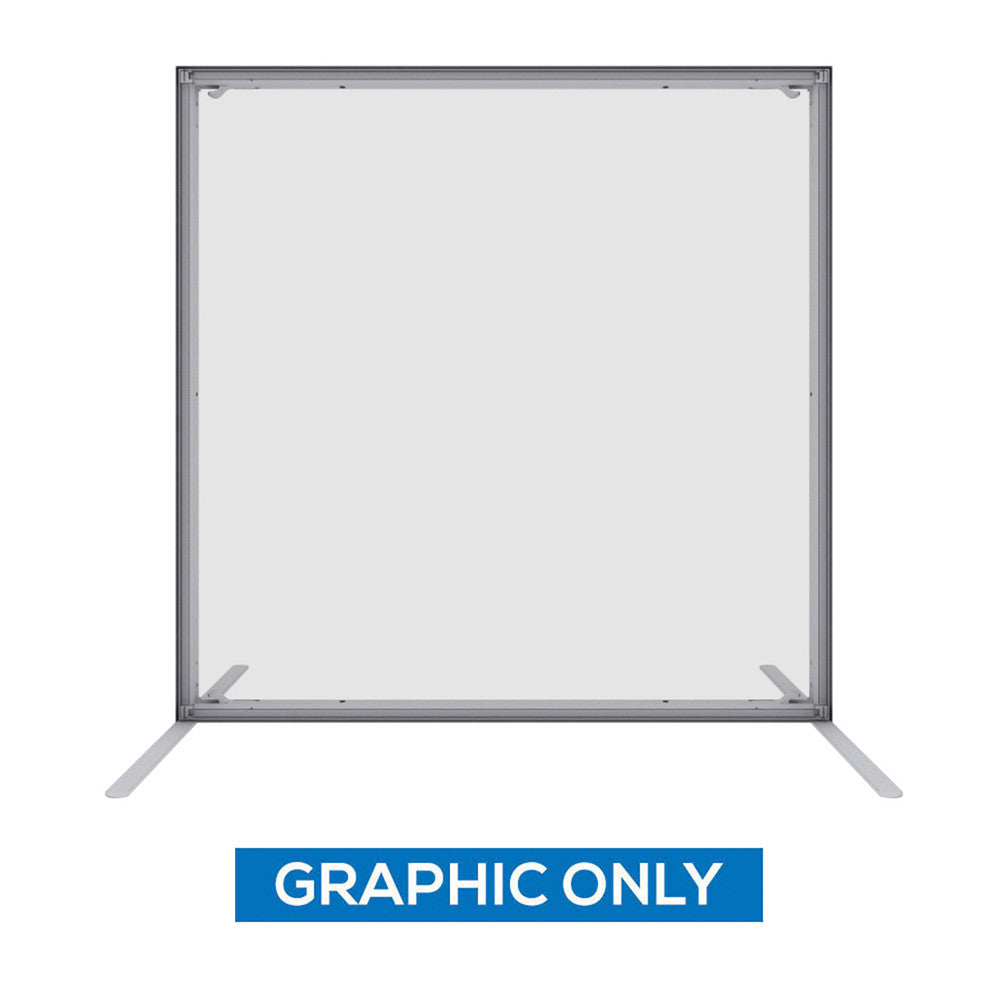 3.3ft W x 3.3ft H Qseg Displays (100x100)