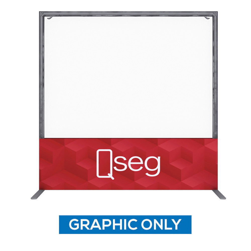 3.3ft W x 3.3ft H Qseg Displays (100x100)