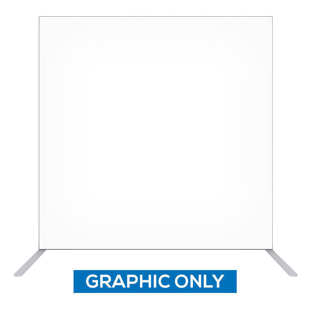 3.3ft W x 3.3ft H Qseg Displays (100x100)