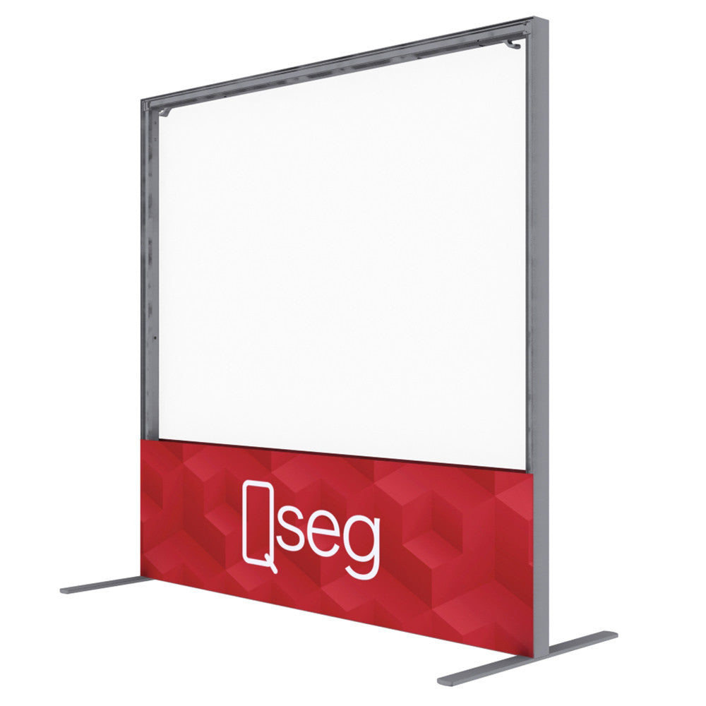 3.3ft W x 3.3ft H Qseg Displays (100x100)