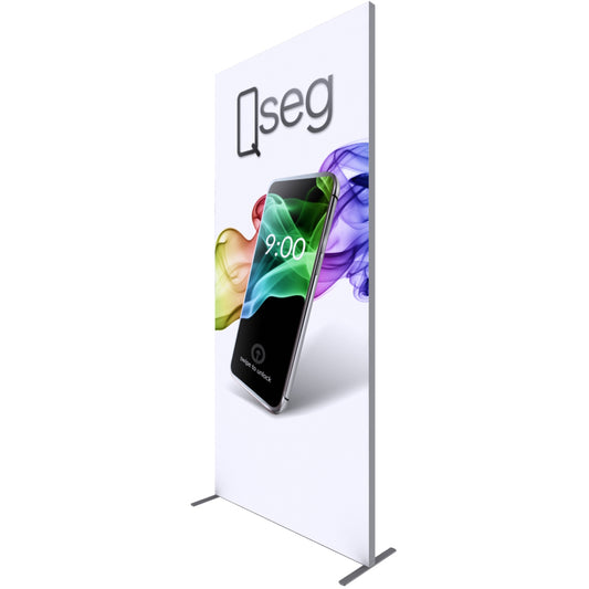 3.3 x 7.4 ft. QSEG Quick Wall Display