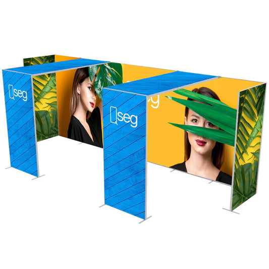 QSEG Tradeshow Configurations H Displays