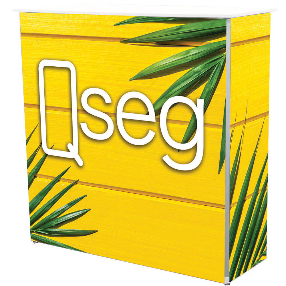 Qseg Cubic Counter Large Displays