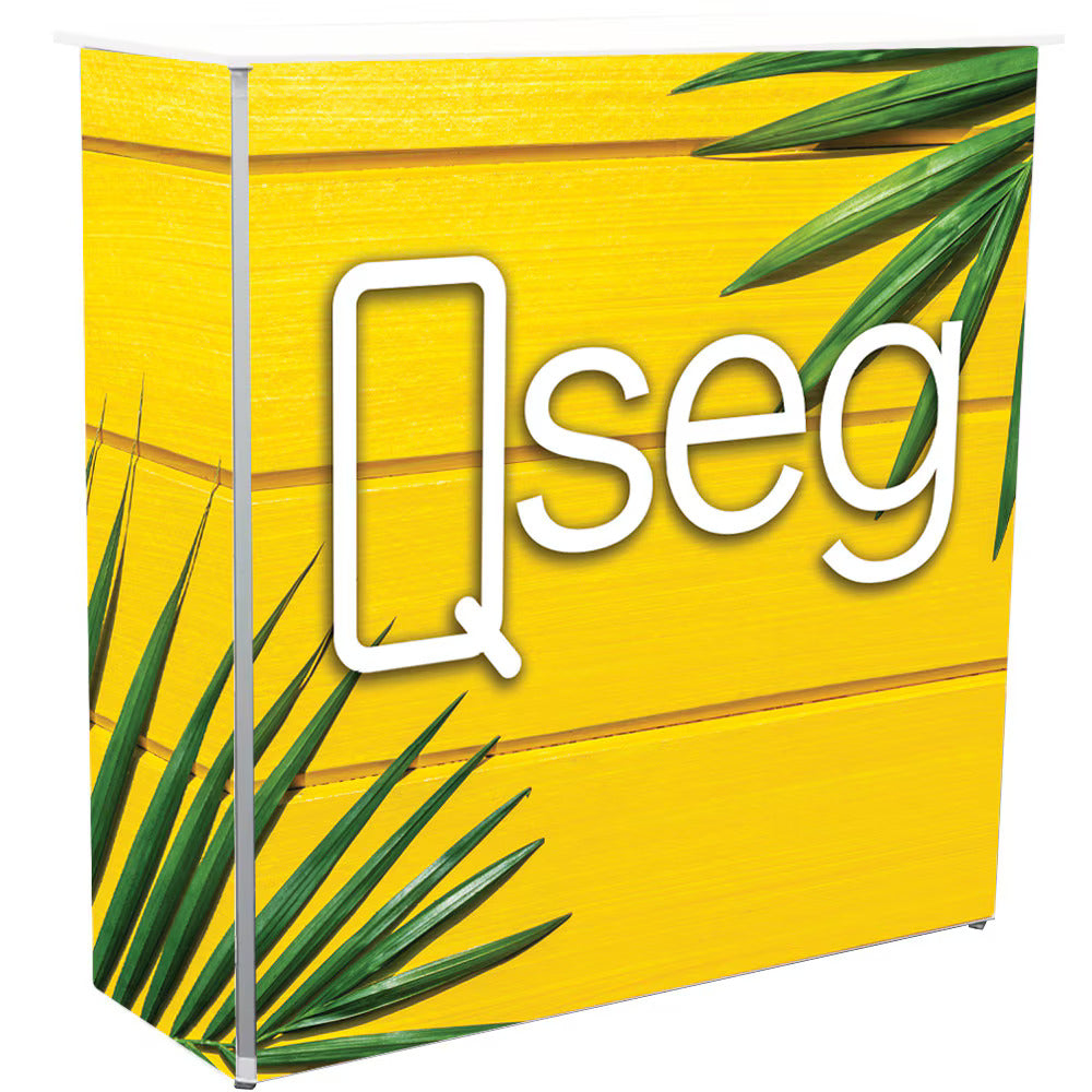 Qseg Cubic Counter Large Displays