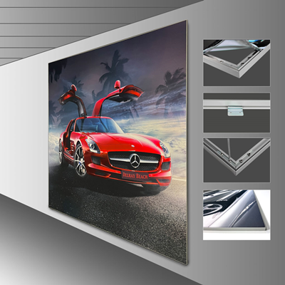 Fabric Wall SEG Frame