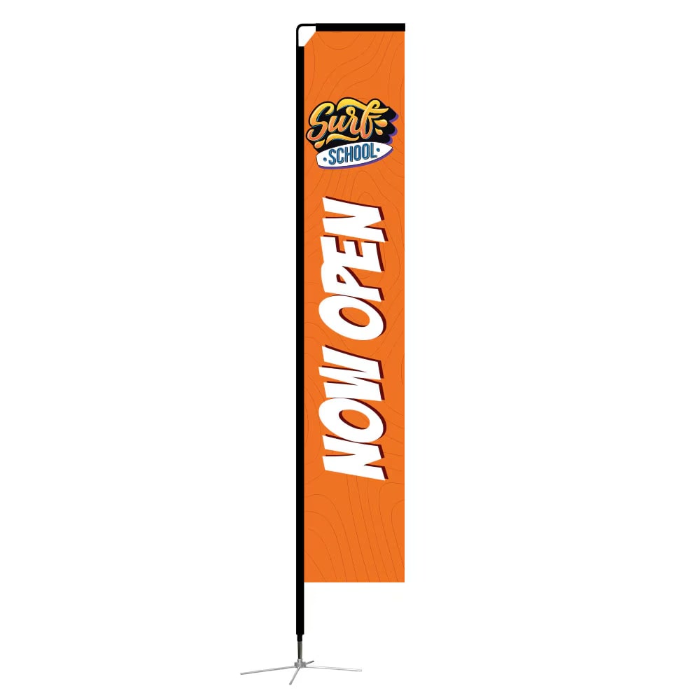 13 ft. Mamba Rectangle X-Large Flags