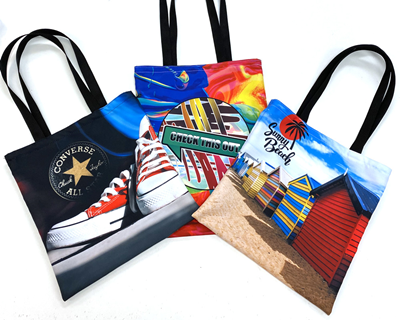 Tote Bags Full Color 14"x14"