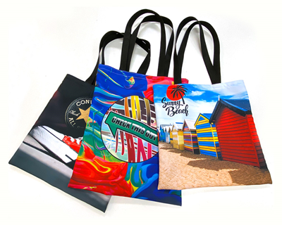 Tote Bags Full Color 14"x14"