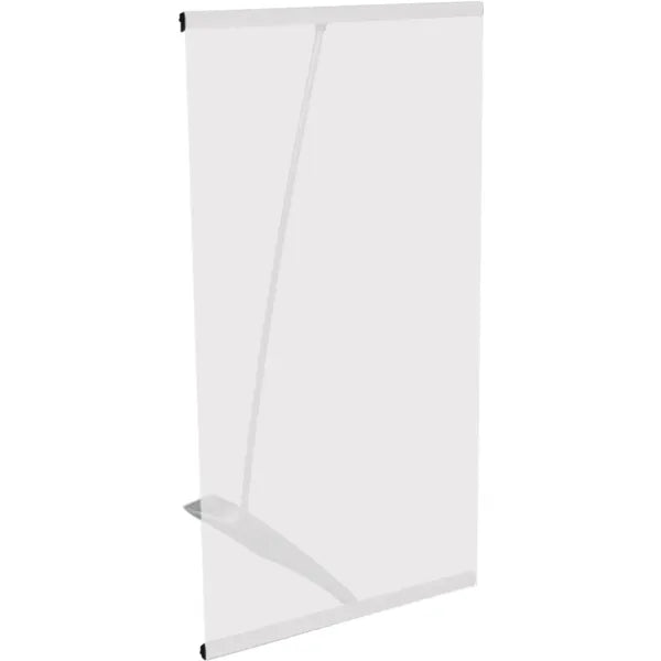 14.25in x 26.875in L-Mini Spring Back Banner Stands