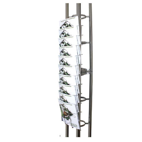 Orbital Express Truss Literature Rack