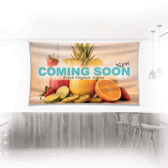 Vinyl Banner 13oz