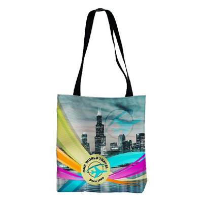 Tote Bags Full Color 9"x13"