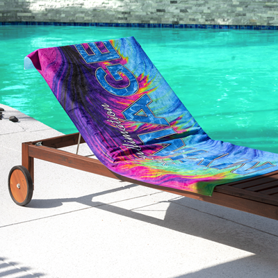 Luxury Cotton-Poly Beach Towels