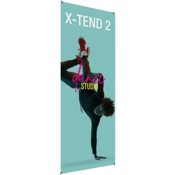 27.5in x 70.88in X-TEND 2 Spring Back Banner Stands