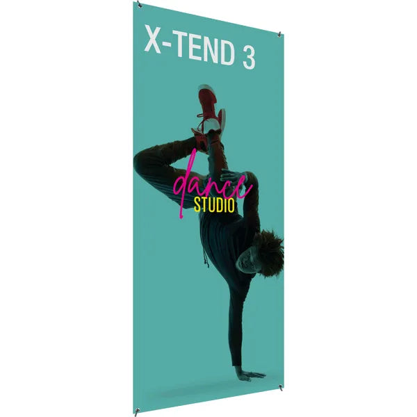 31.5in x 70.88in X-TEND 3 Spring Back Banner Stands